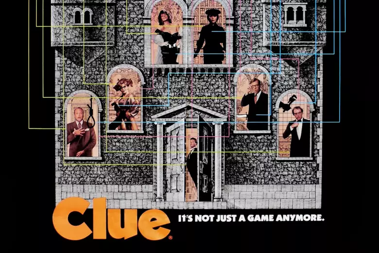 Clue (1985) movie poster